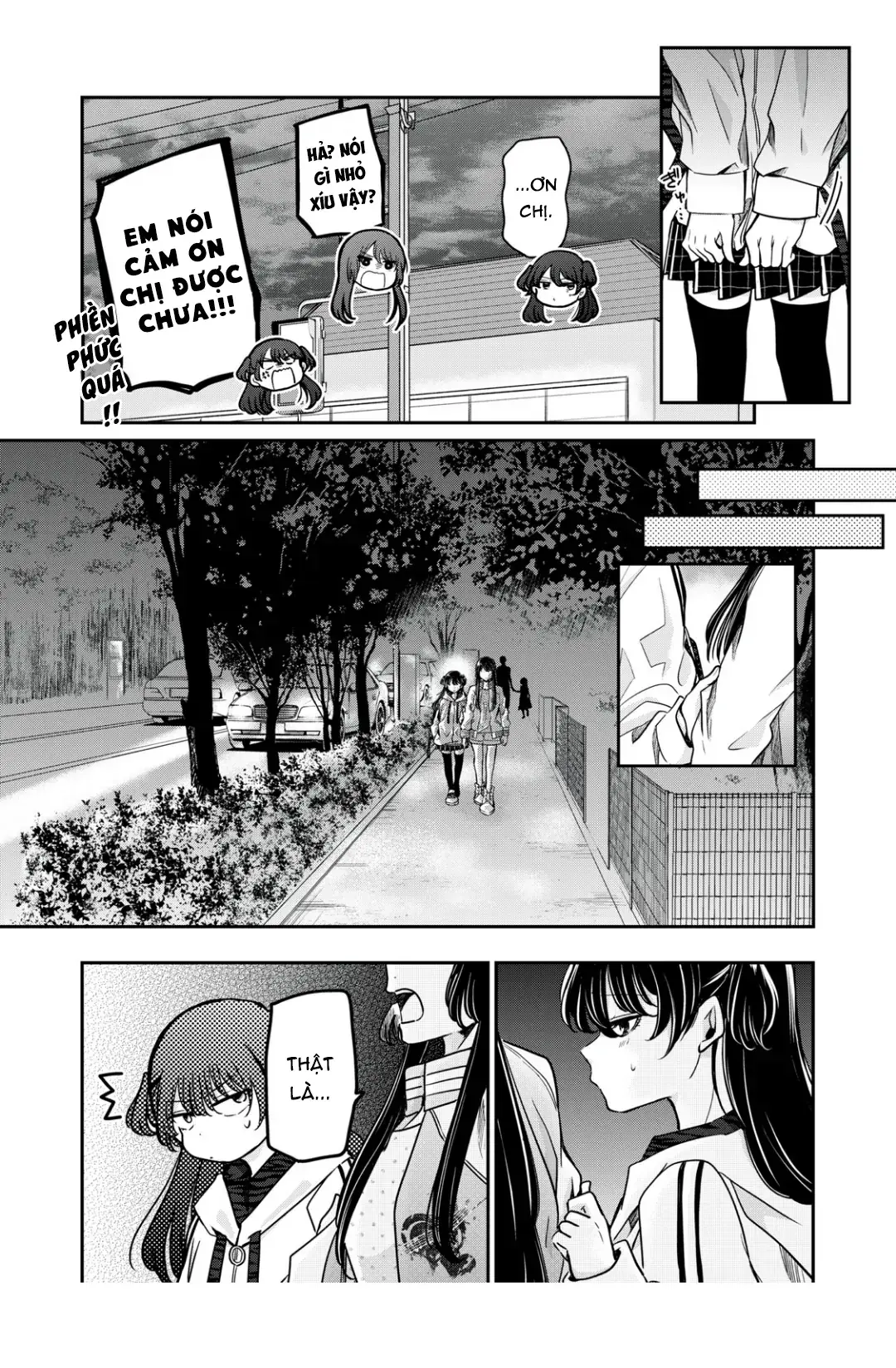 Amayo No Tsuki Chapter 7 - Trang 40