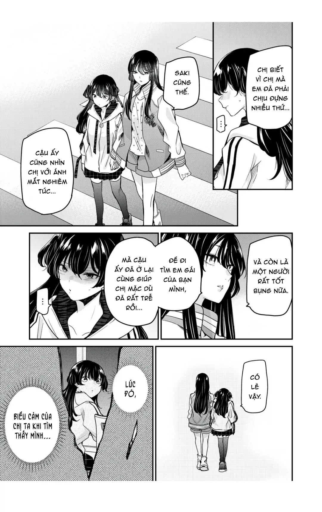 Amayo No Tsuki Chapter 7 - Trang 42