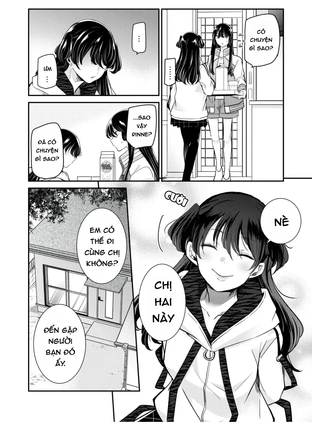 Amayo No Tsuki Chapter 7 - Trang 7