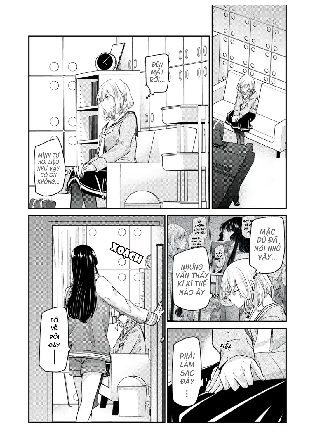 Amayo No Tsuki Chapter 7 - Trang 8