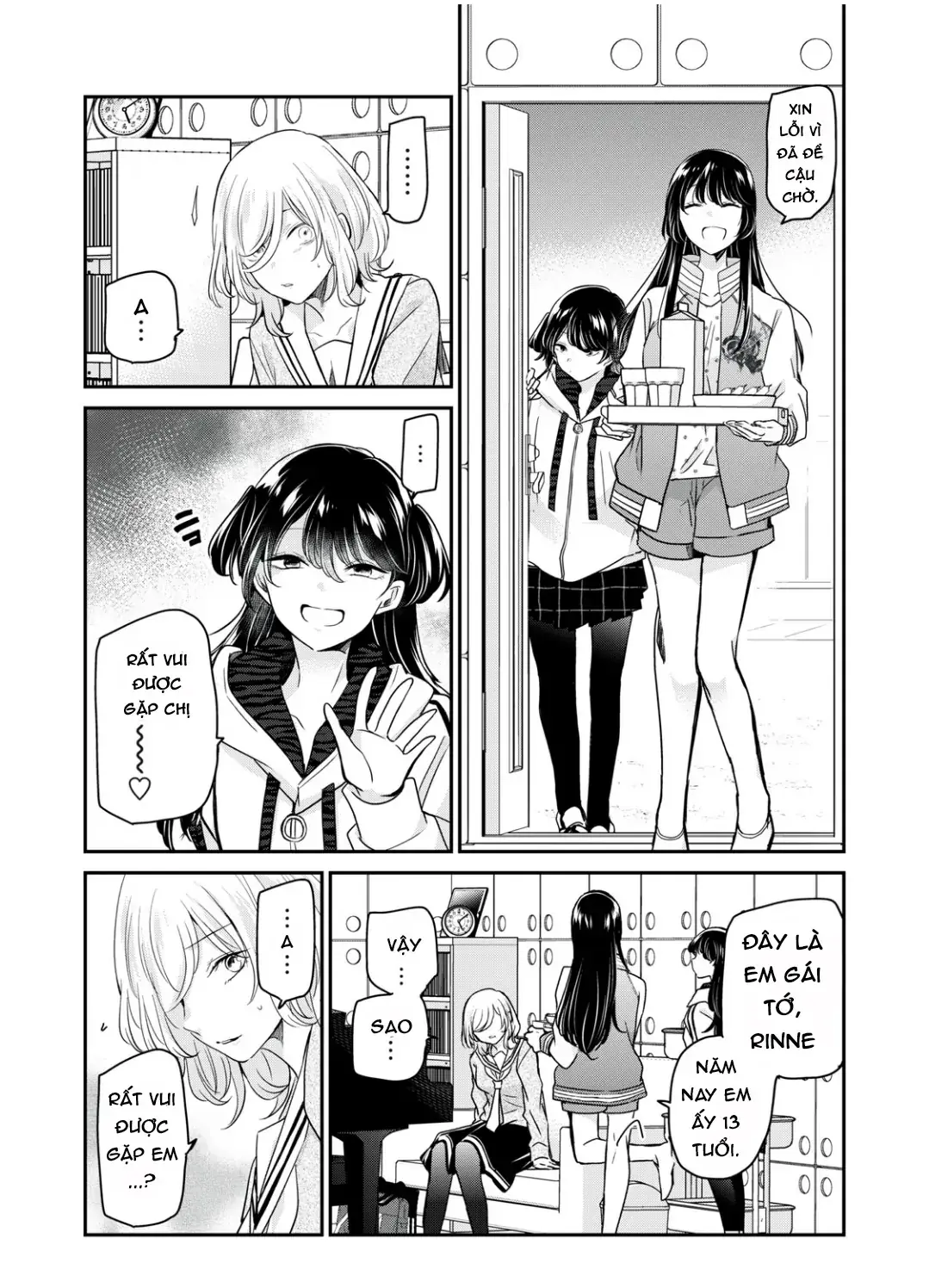 Amayo No Tsuki Chapter 7 - Trang 9