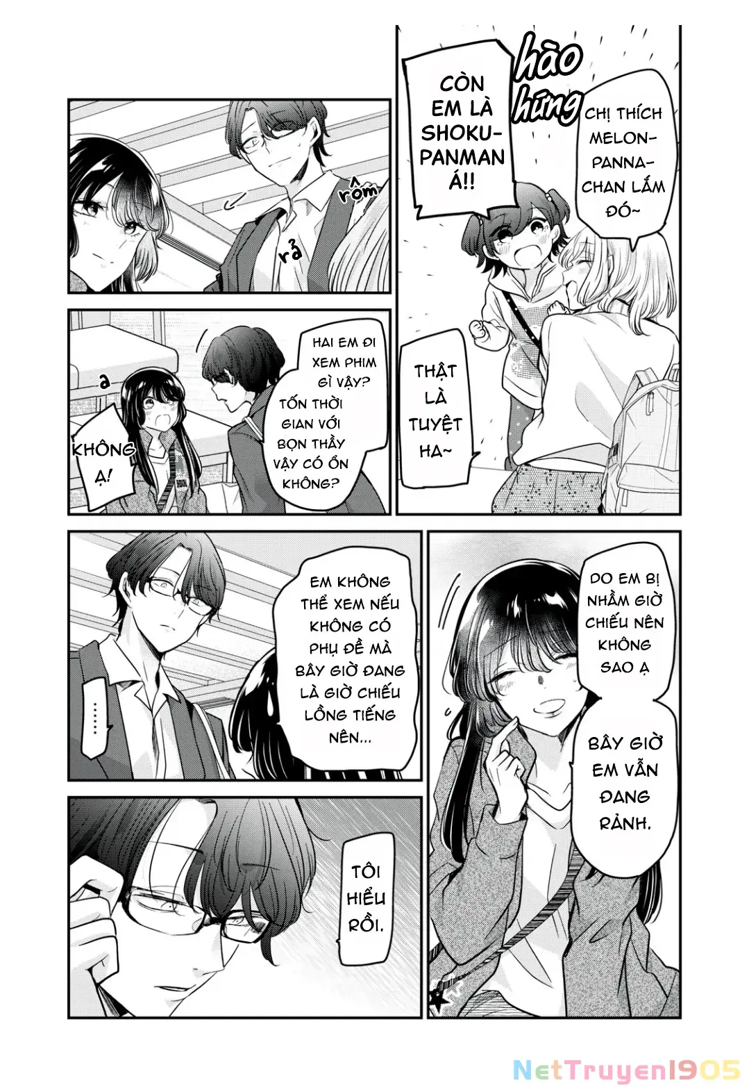 Amayo No Tsuki Chapter 8 - Trang 18