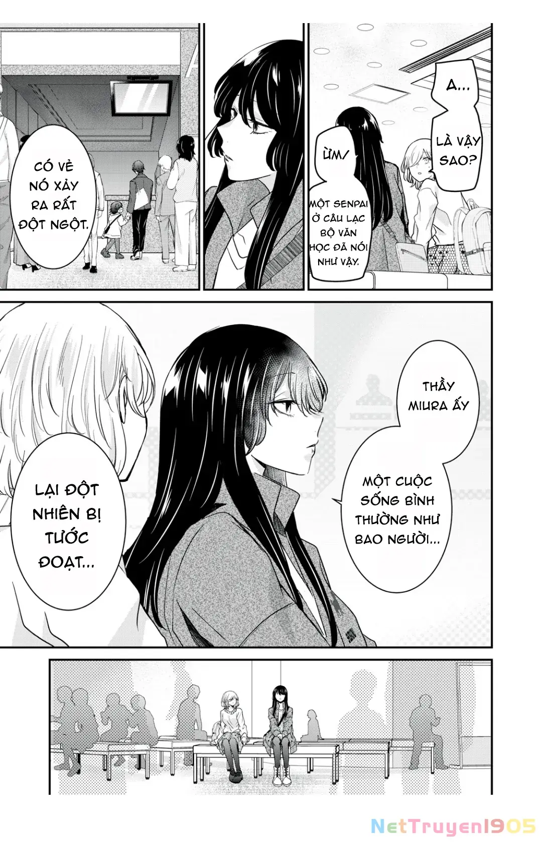 Amayo No Tsuki Chapter 8 - Trang 25