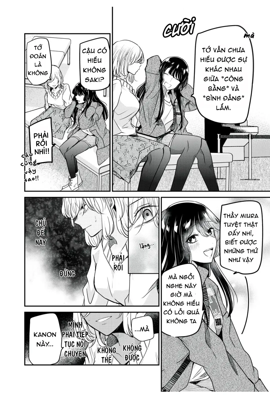 Amayo No Tsuki Chapter 8 - Trang 26