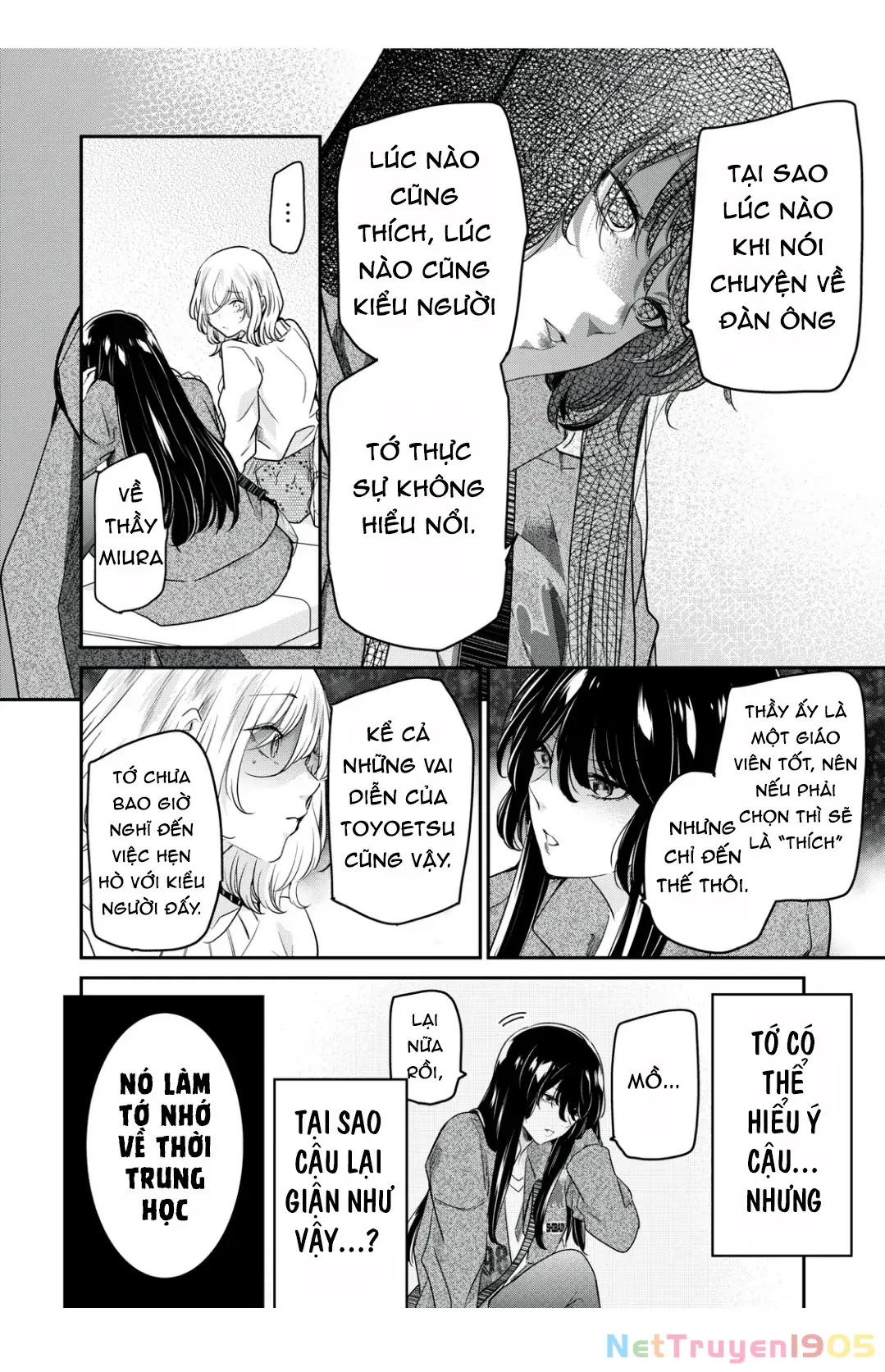 Amayo No Tsuki Chapter 8 - Trang 28