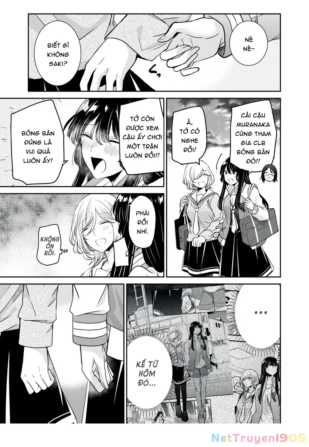 Amayo No Tsuki Chapter 8 - Trang 3