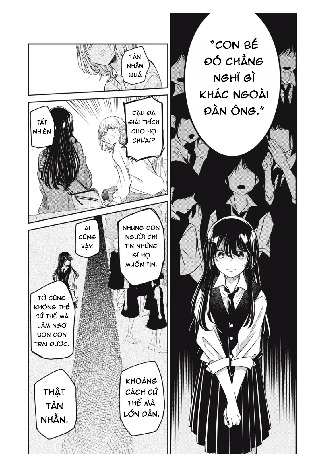 Amayo No Tsuki Chapter 8 - Trang 30