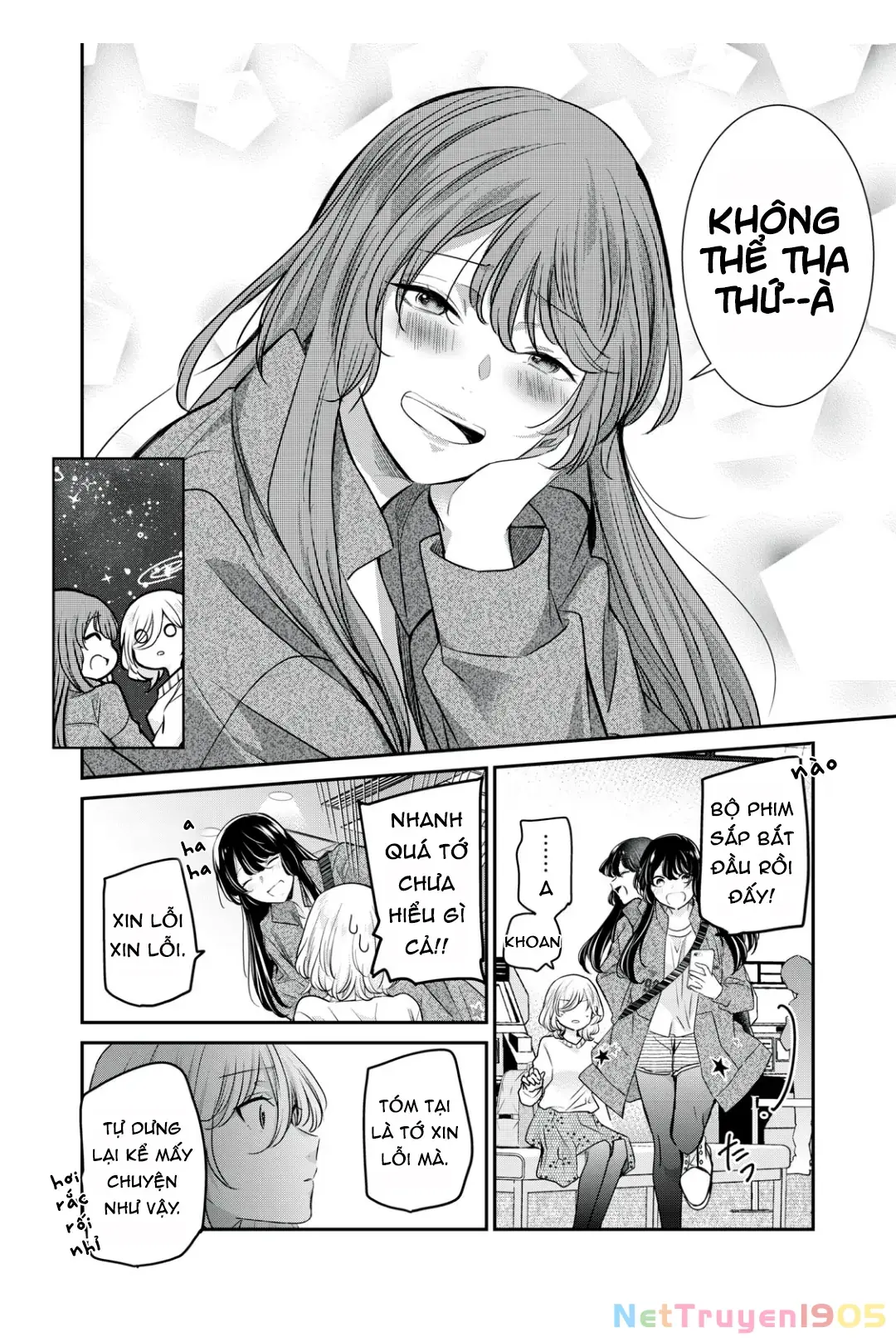 Amayo No Tsuki Chapter 8 - Trang 34