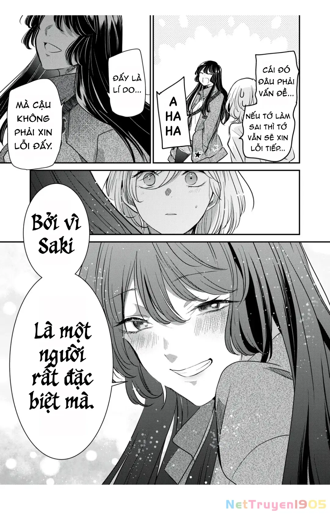 Amayo No Tsuki Chapter 8 - Trang 37