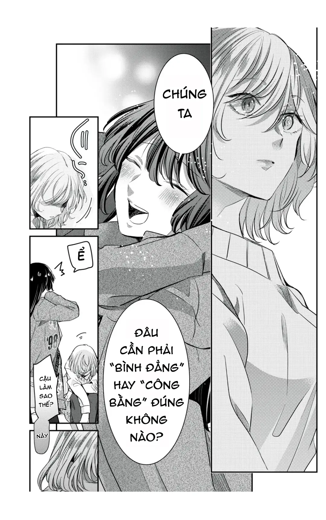 Amayo No Tsuki Chapter 8 - Trang 38