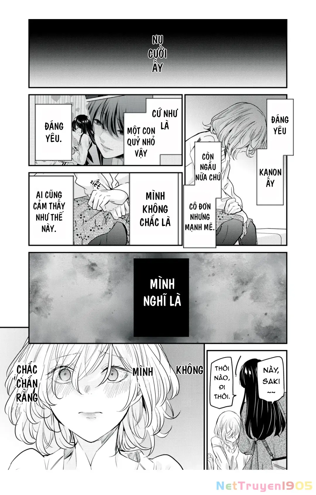 Amayo No Tsuki Chapter 8 - Trang 39
