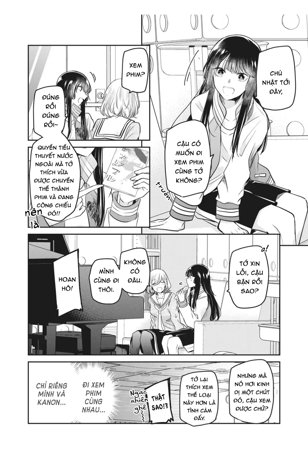 Amayo No Tsuki Chapter 8 - Trang 6
