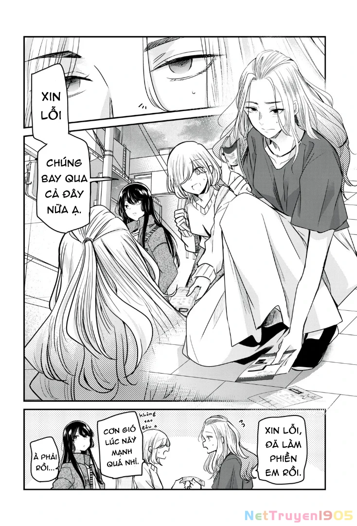 Amayo No Tsuki Chapter 9 - Trang 10