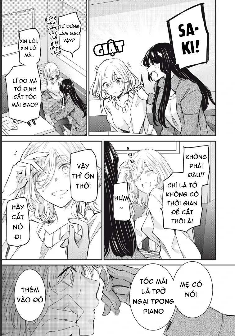 Amayo No Tsuki Chapter 9 - Trang 17