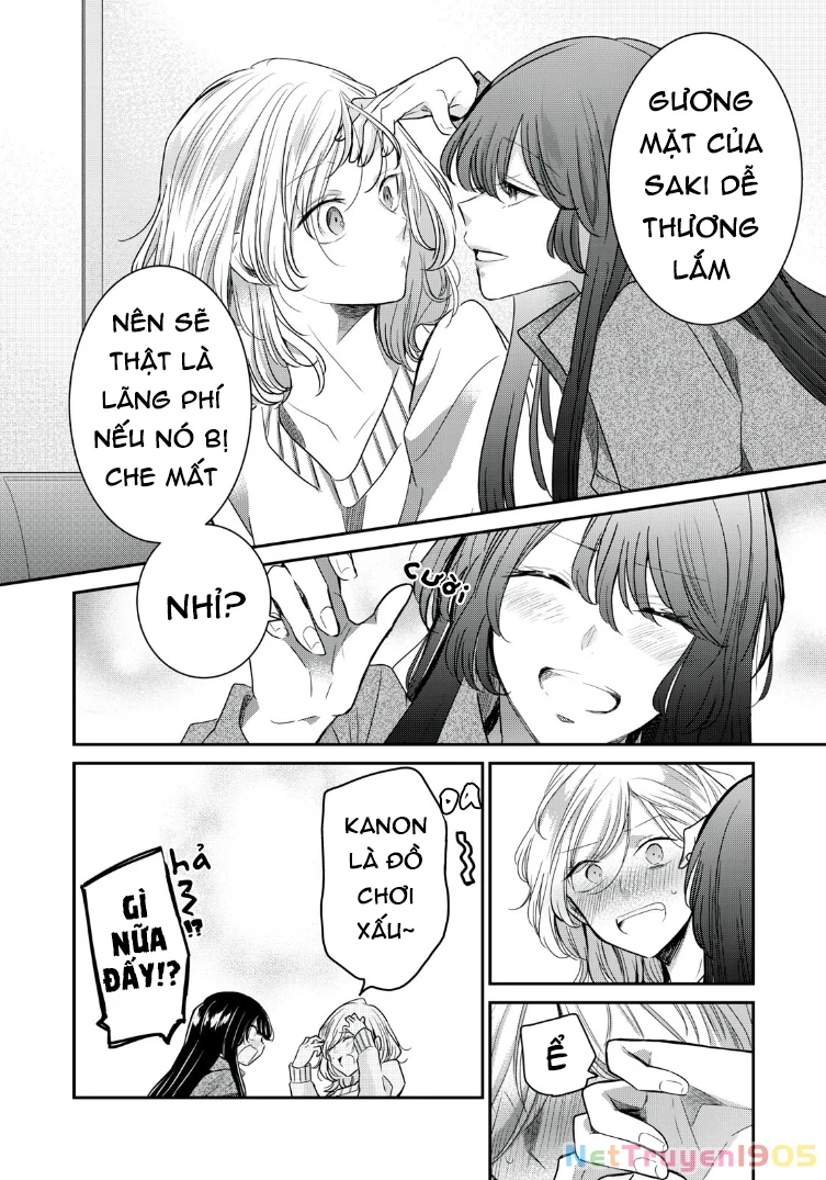 Amayo No Tsuki Chapter 9 - Trang 18