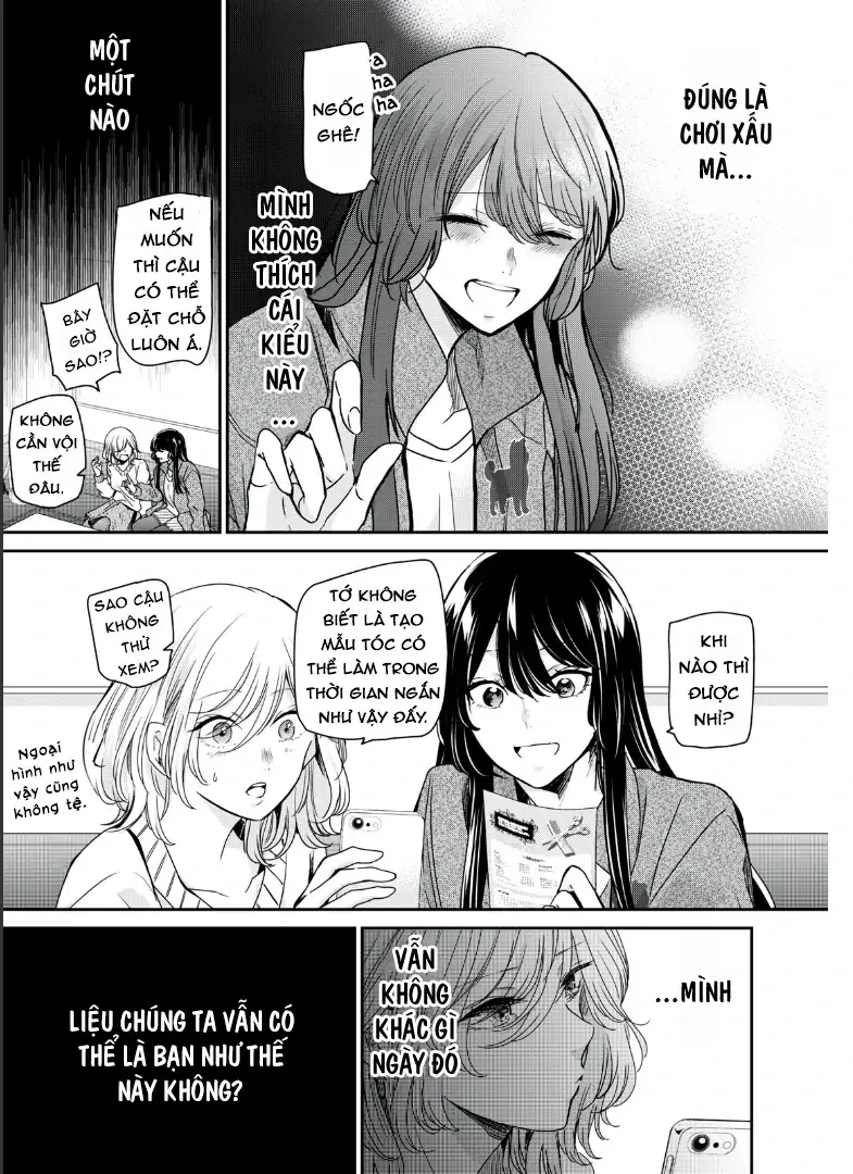 Amayo No Tsuki Chapter 9 - Trang 19