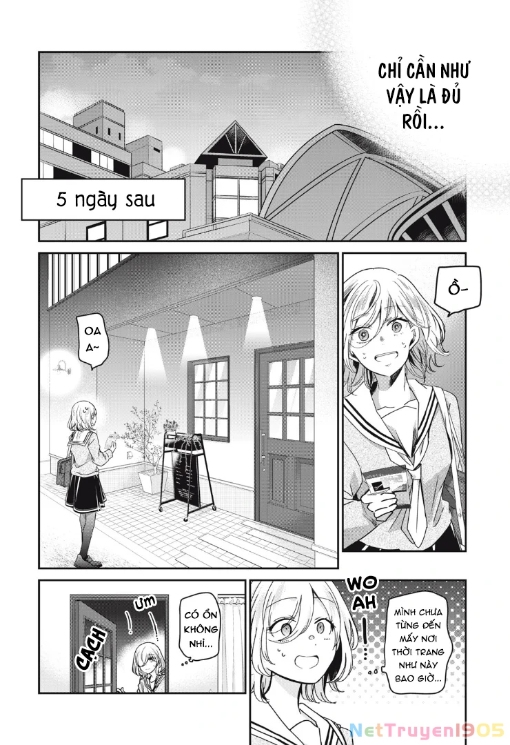 Amayo No Tsuki Chapter 9 - Trang 20