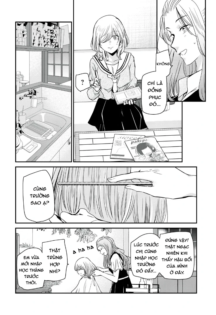 Amayo No Tsuki Chapter 9 - Trang 22