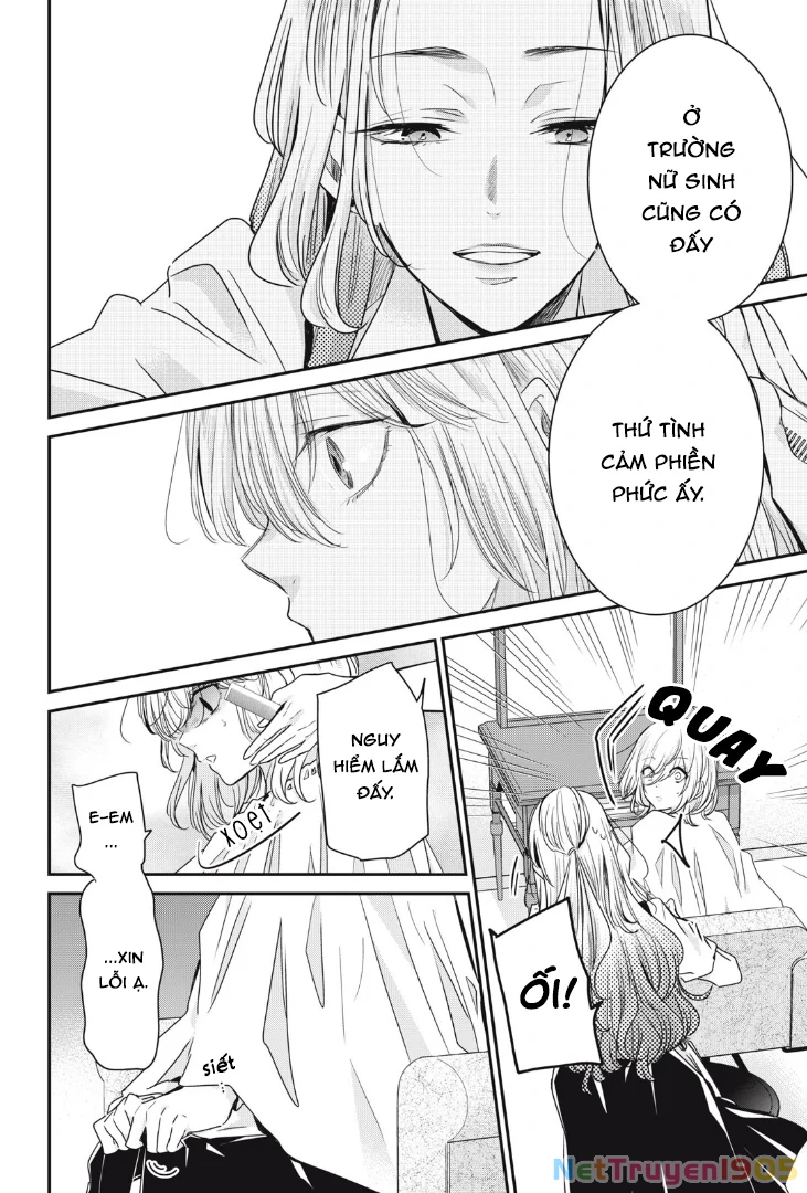 Amayo No Tsuki Chapter 9 - Trang 26