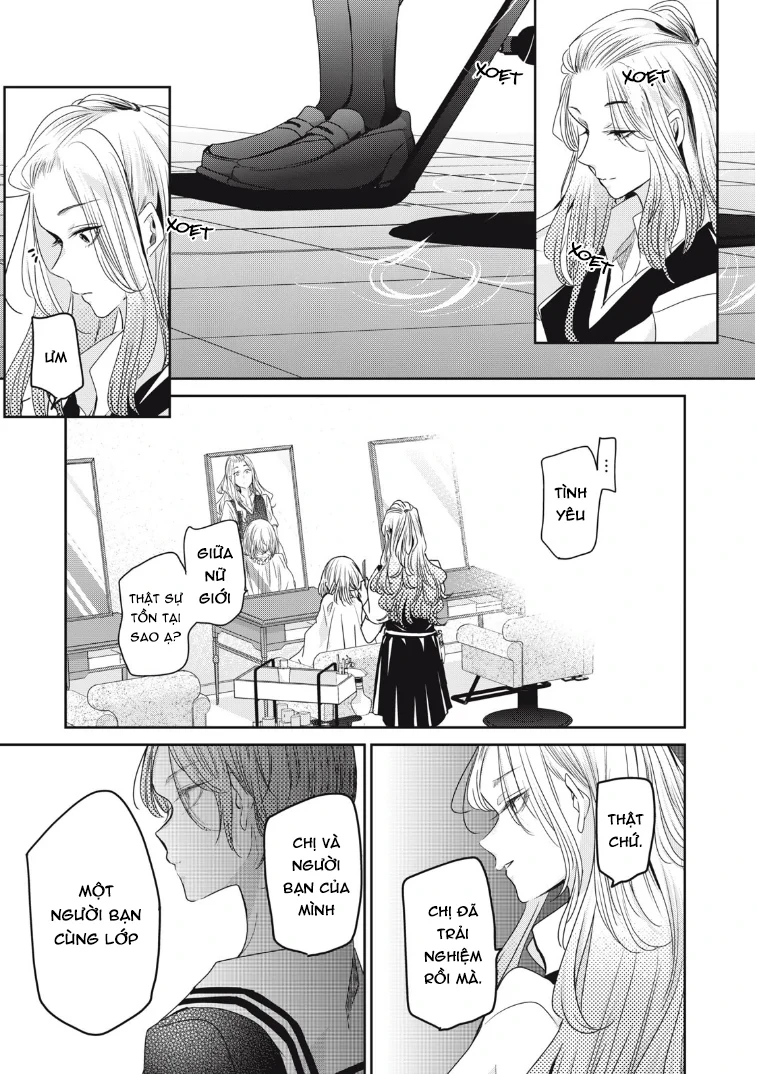 Amayo No Tsuki Chapter 9 - Trang 27