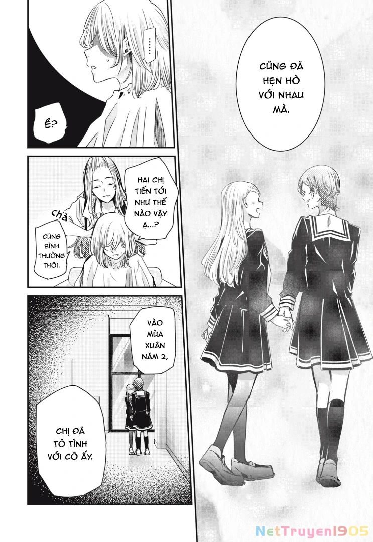 Amayo No Tsuki Chapter 9 - Trang 28