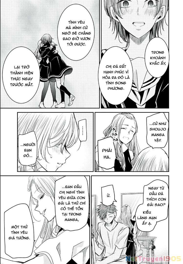 Amayo No Tsuki Chapter 9 - Trang 29