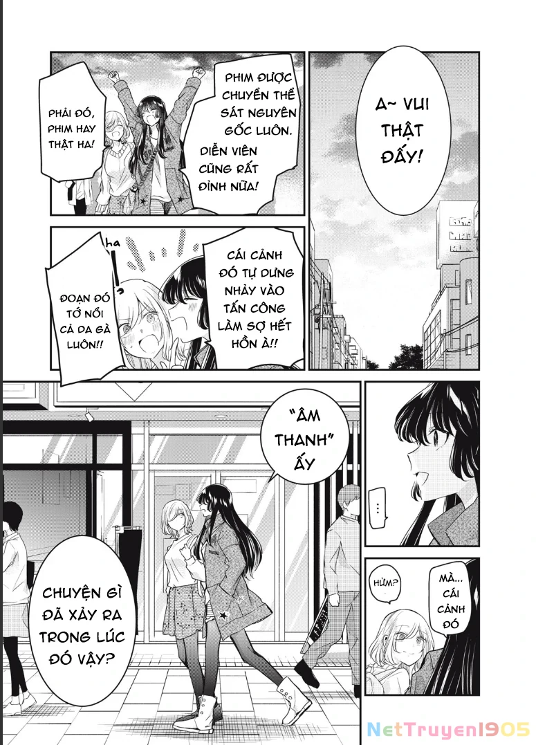 Amayo No Tsuki Chapter 9 - Trang 3
