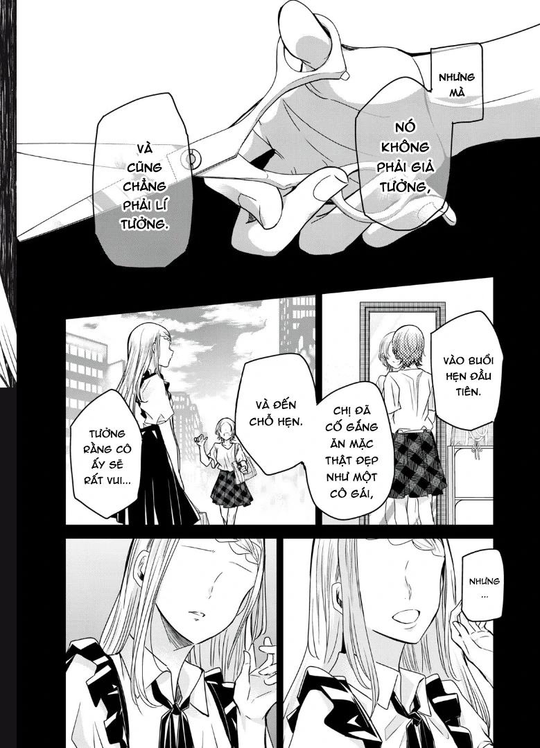Amayo No Tsuki Chapter 9 - Trang 30