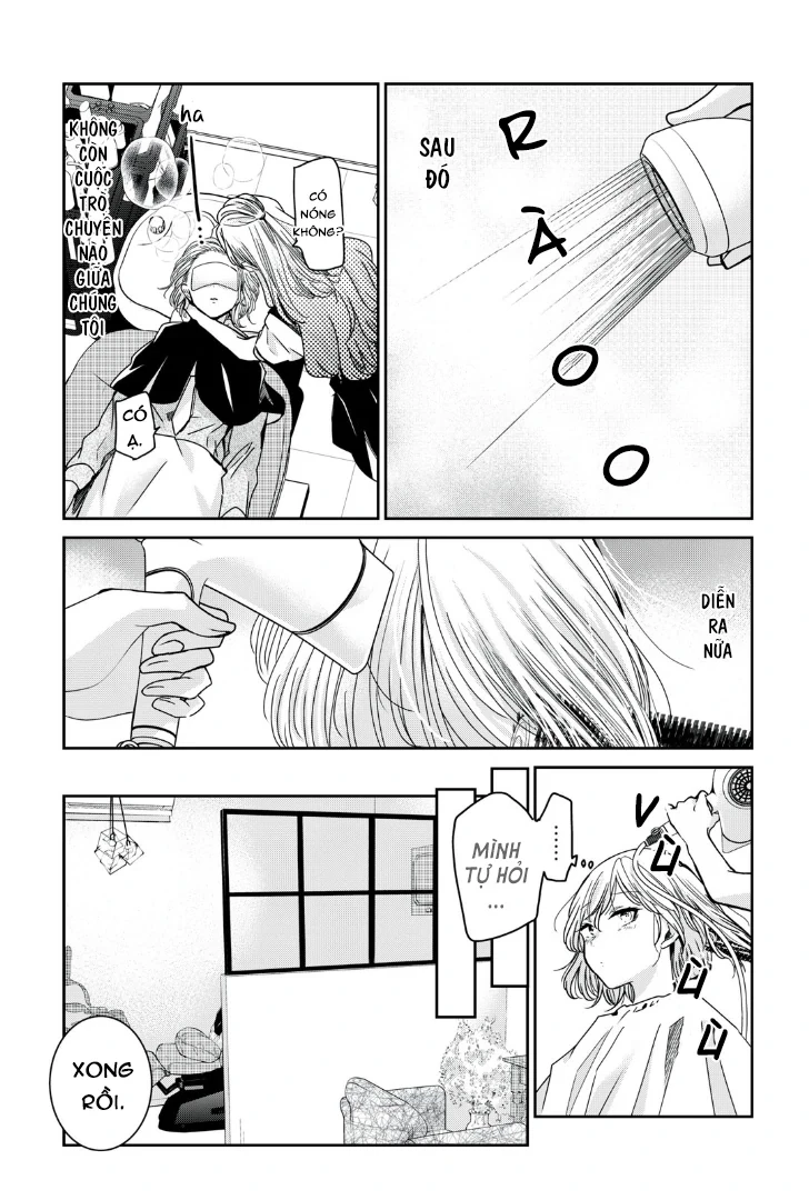 Amayo No Tsuki Chapter 9 - Trang 35