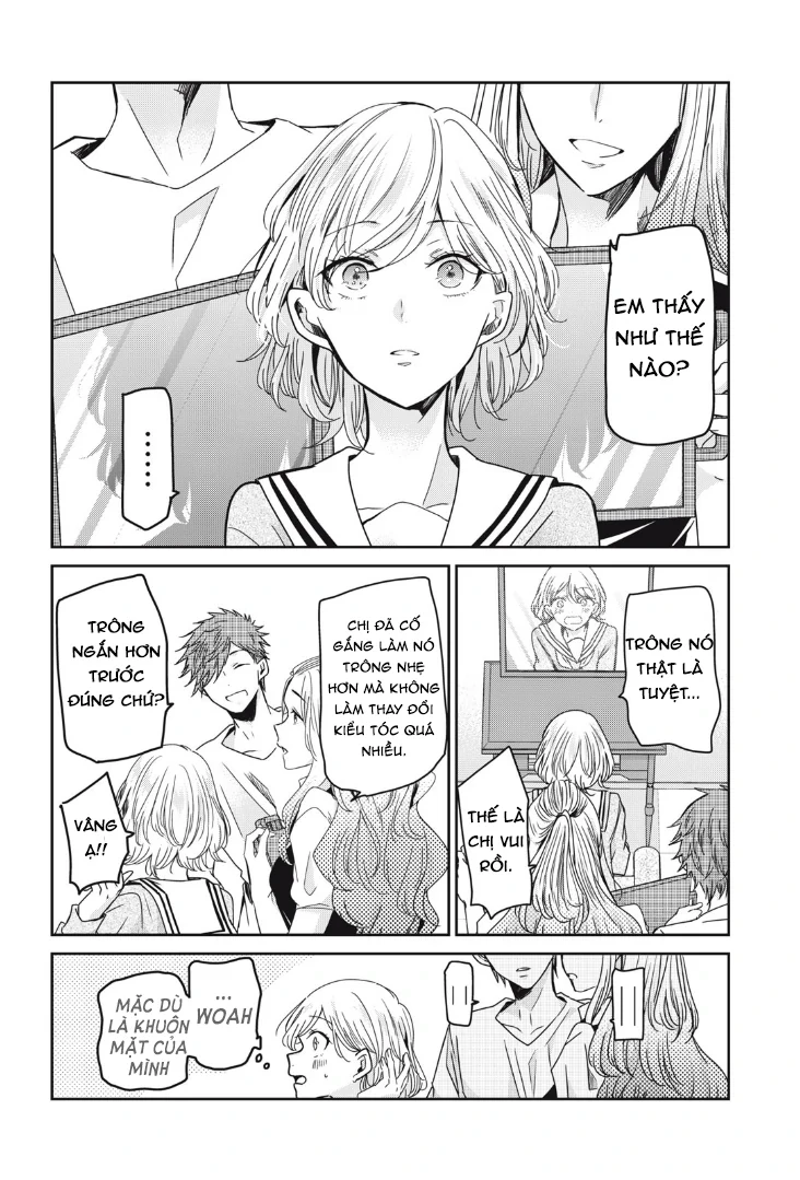 Amayo No Tsuki Chapter 9 - Trang 36