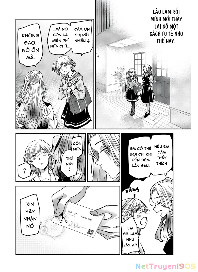 Amayo No Tsuki Chapter 9 - Trang 37