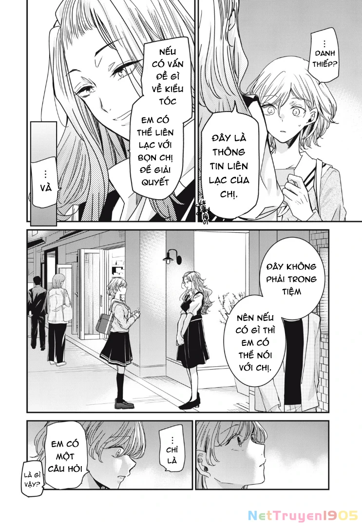 Amayo No Tsuki Chapter 9 - Trang 38