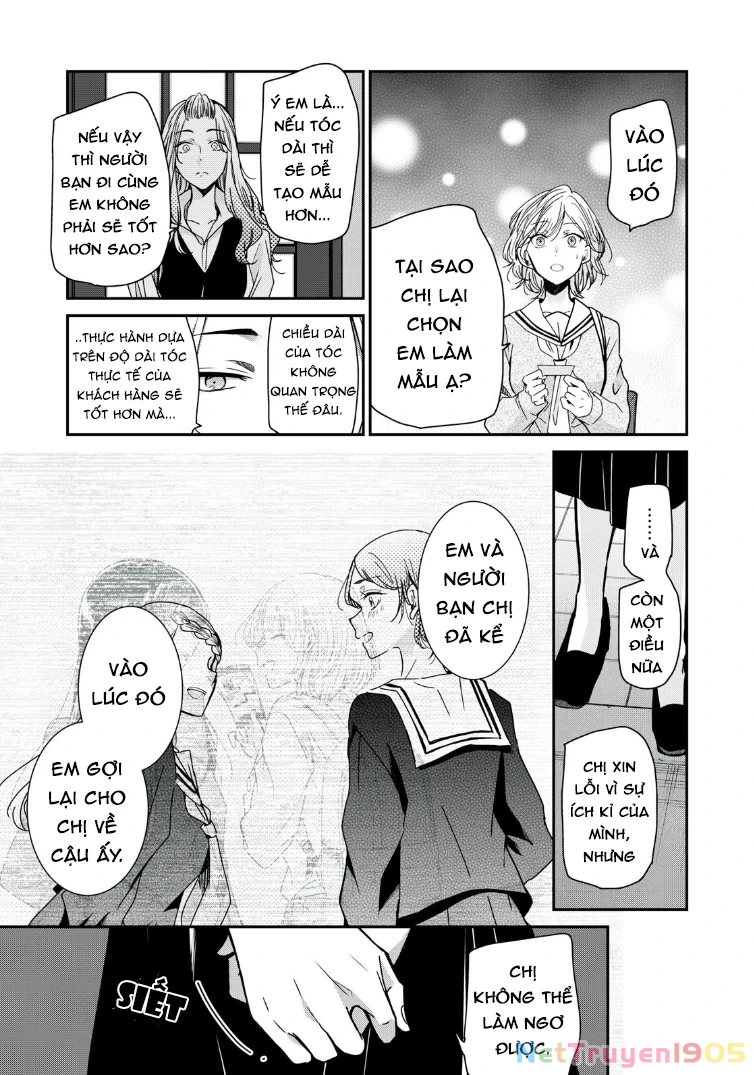 Amayo No Tsuki Chapter 9 - Trang 39