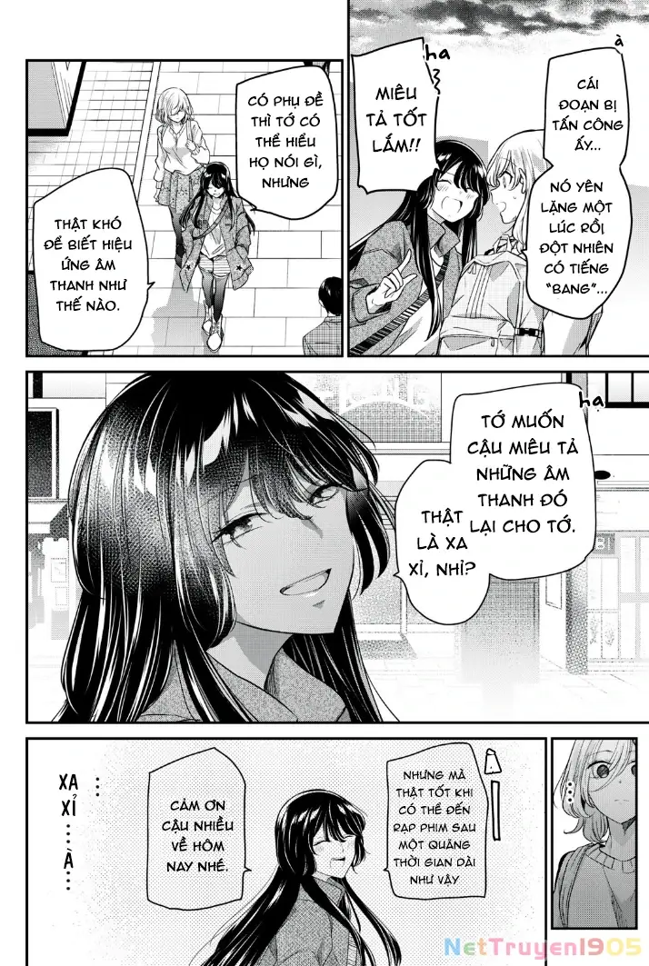 Amayo No Tsuki Chapter 9 - Trang 4