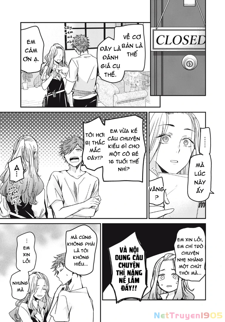 Amayo No Tsuki Chapter 9 - Trang 45