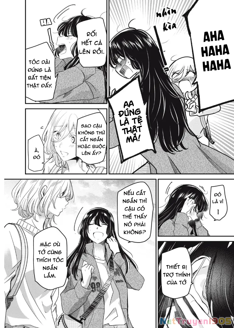 Amayo No Tsuki Chapter 9 - Trang 8