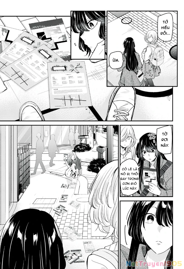 Amayo No Tsuki Chapter 9 - Trang 9