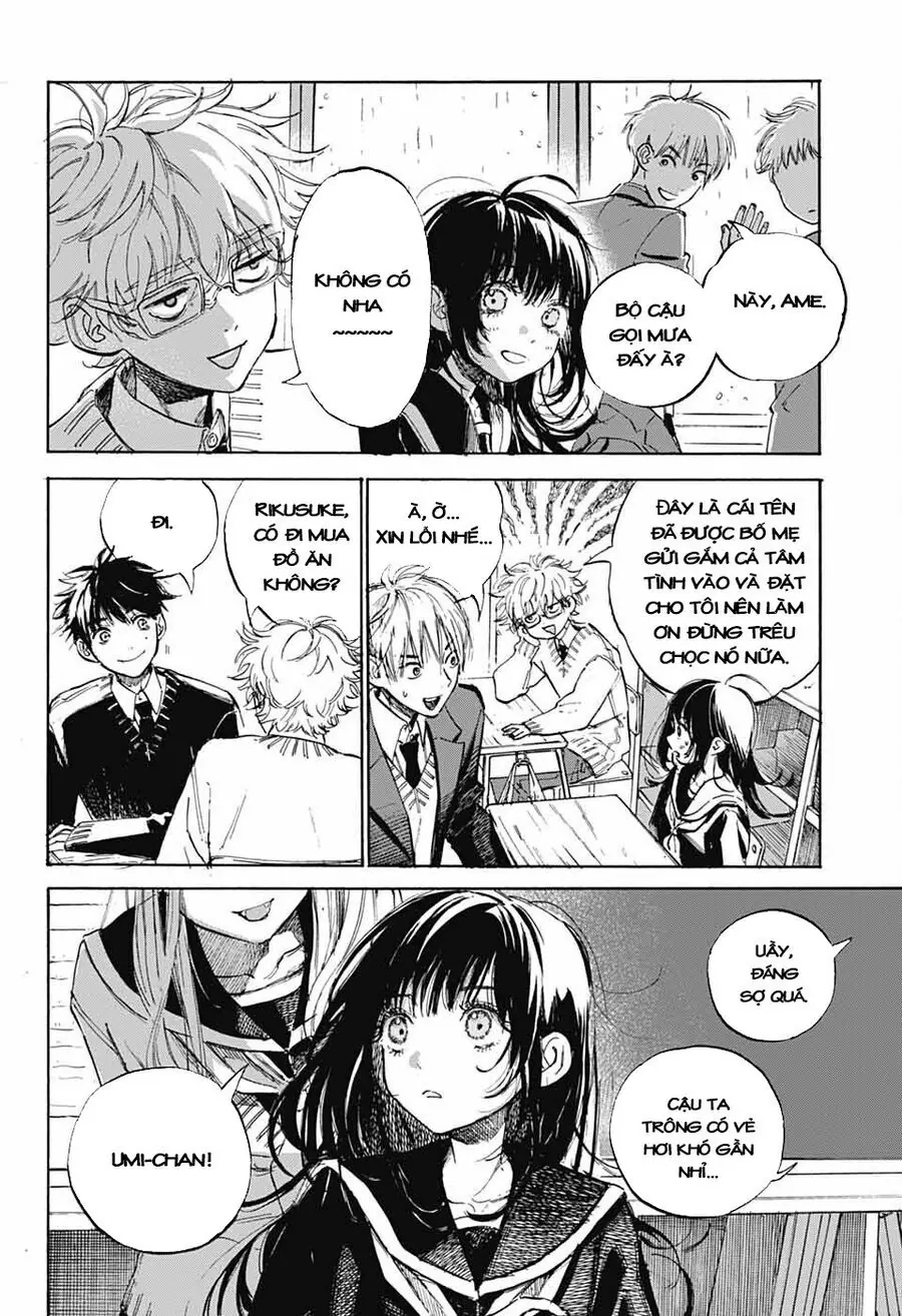 Ame To Umi Chapter 1 - Trang 11