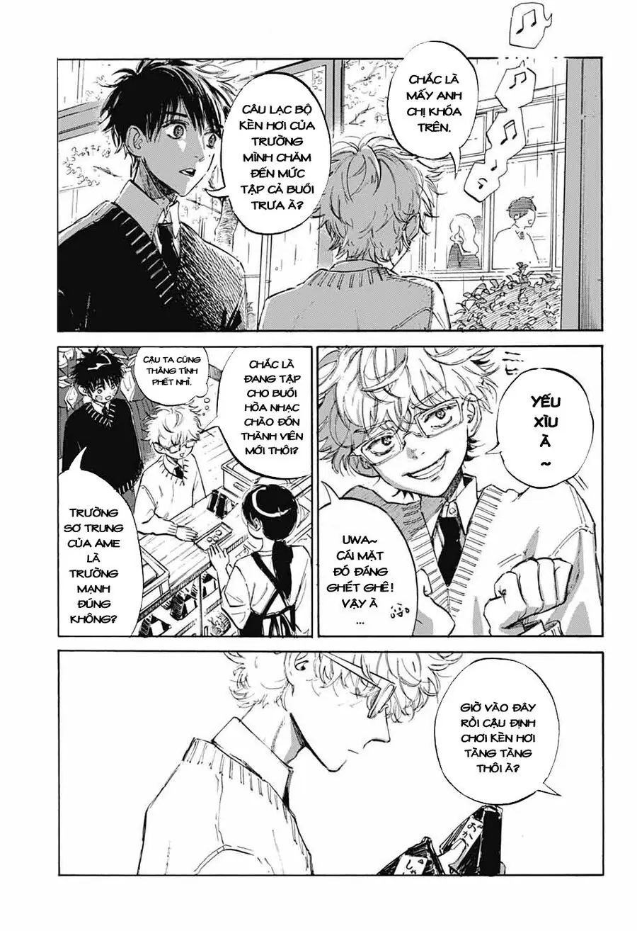 Ame To Umi Chapter 1 - Trang 14