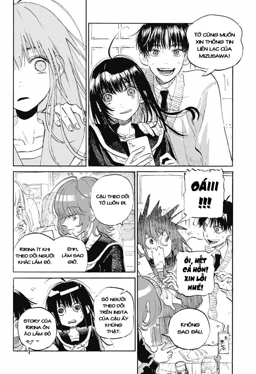 Ame To Umi Chapter 1 - Trang 17