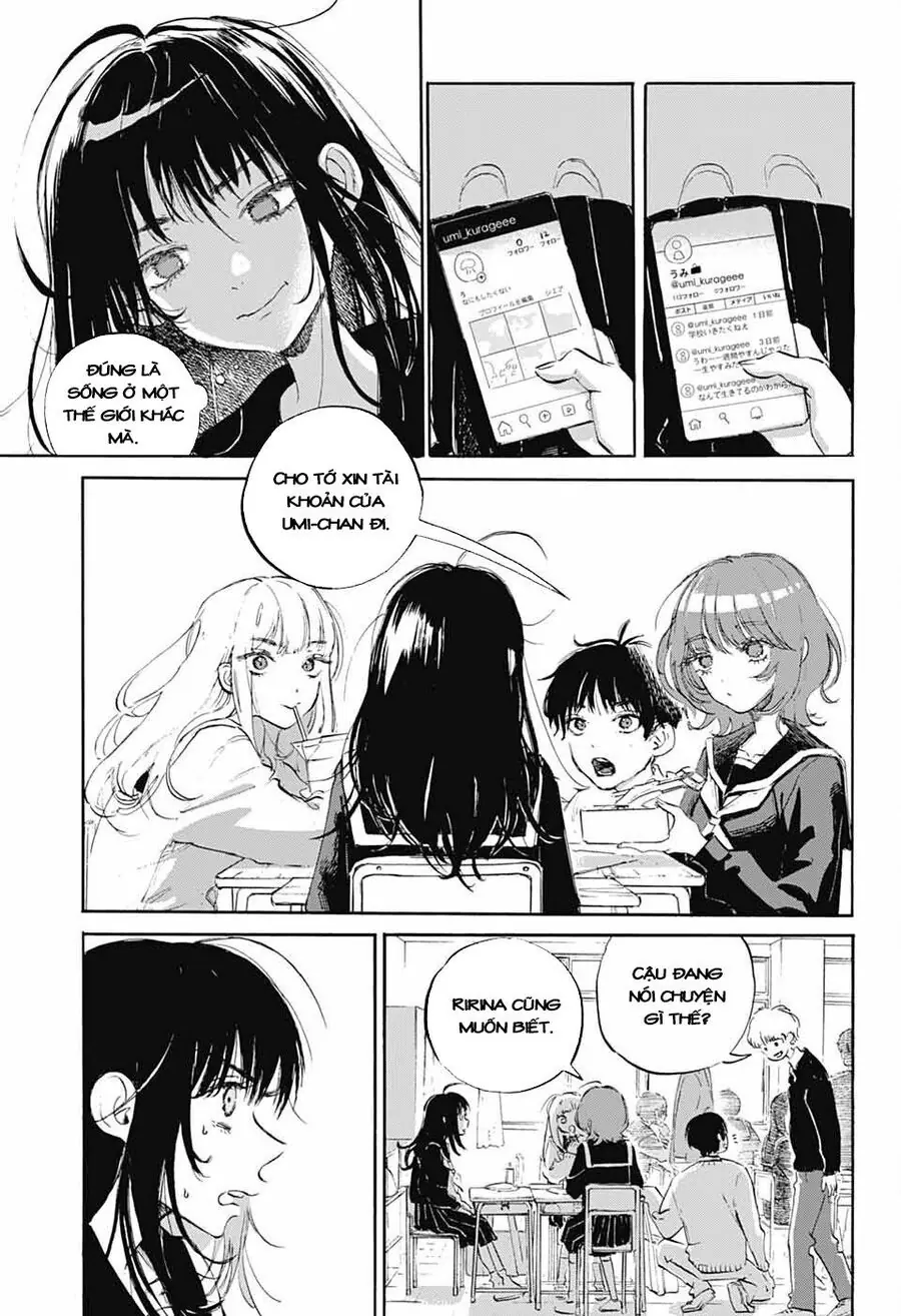 Ame To Umi Chapter 1 - Trang 18