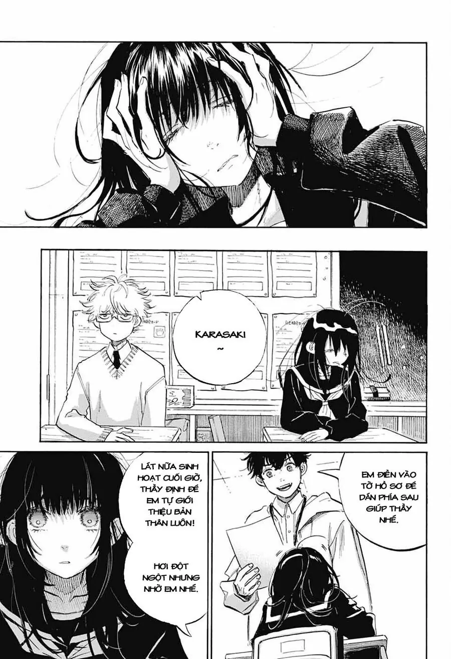 Ame To Umi Chapter 1 - Trang 22
