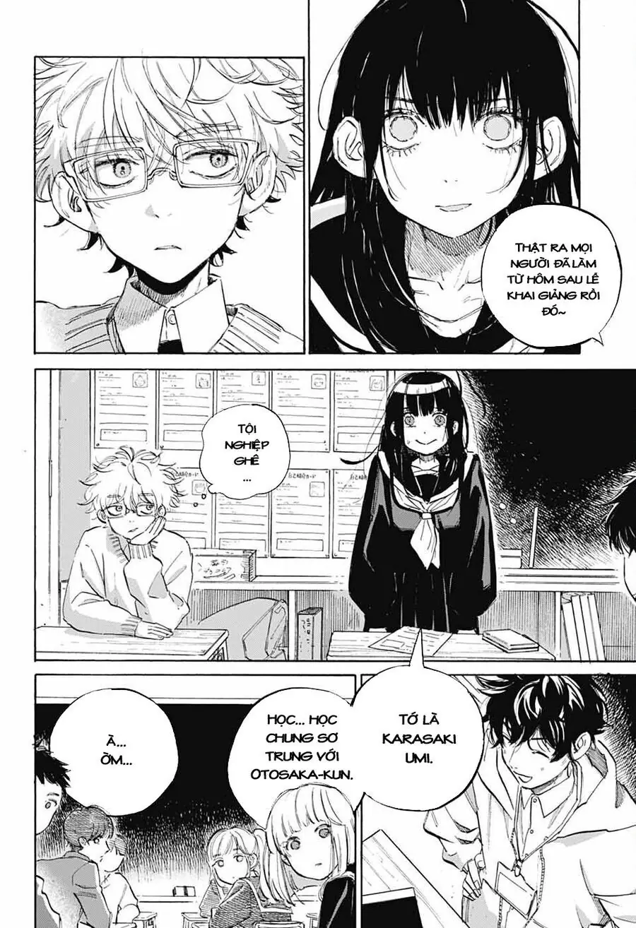 Ame To Umi Chapter 1 - Trang 23