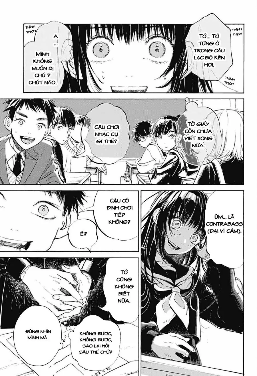 Ame To Umi Chapter 1 - Trang 24