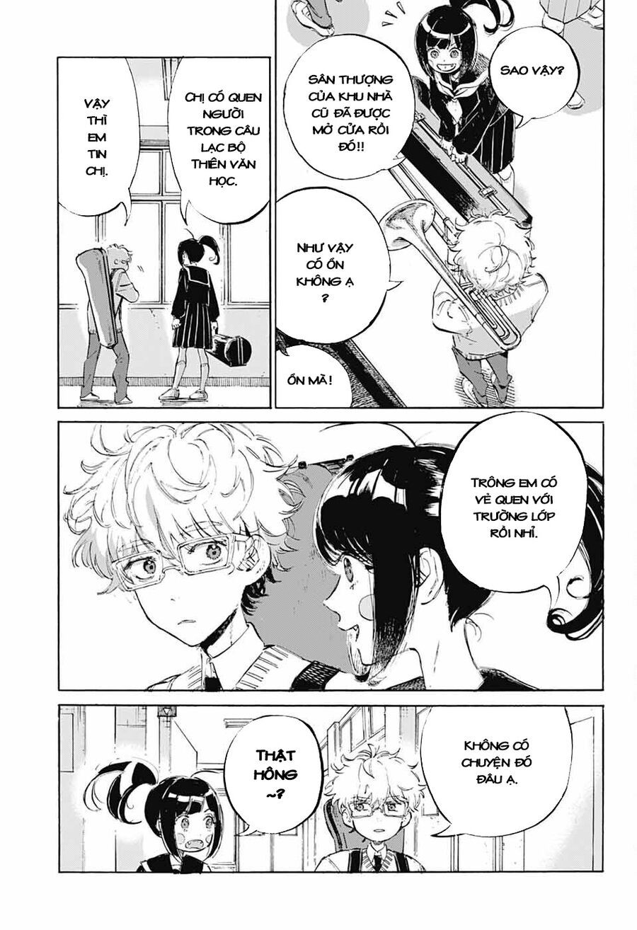 Ame To Umi Chapter 1 - Trang 28