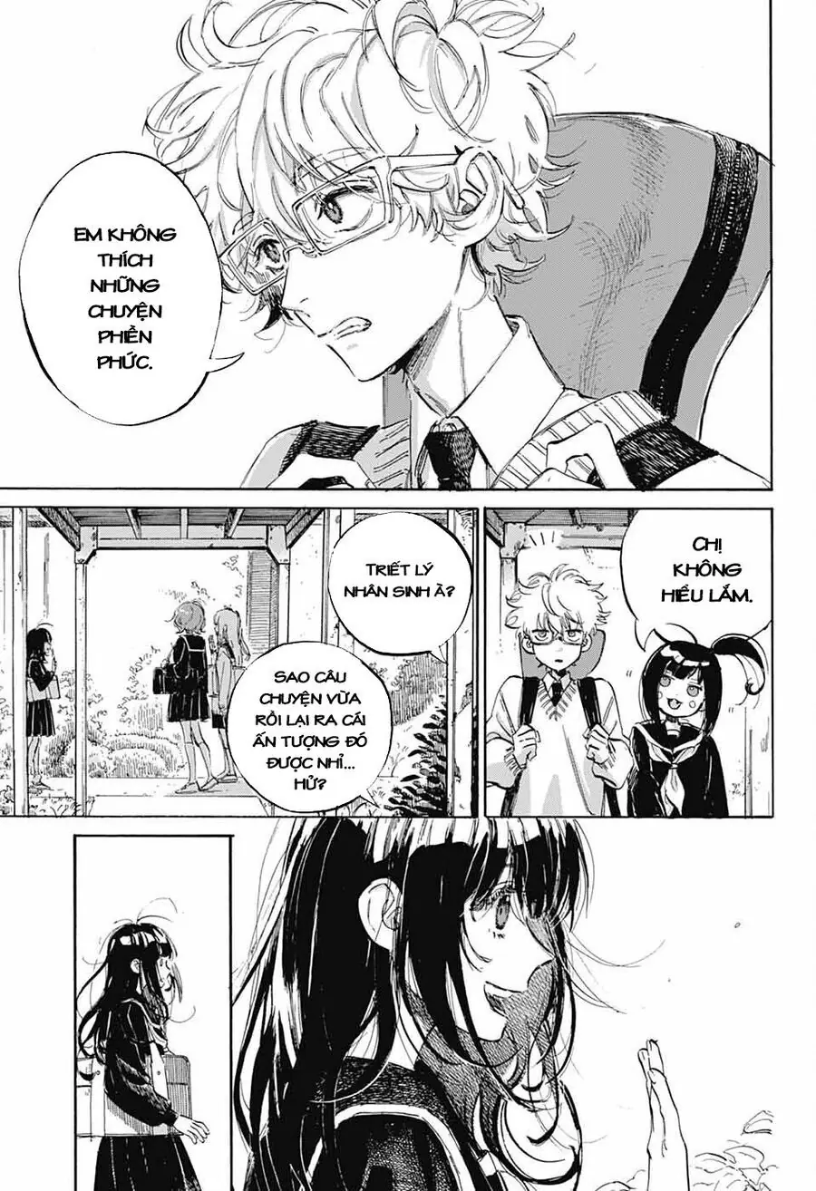 Ame To Umi Chapter 1 - Trang 30