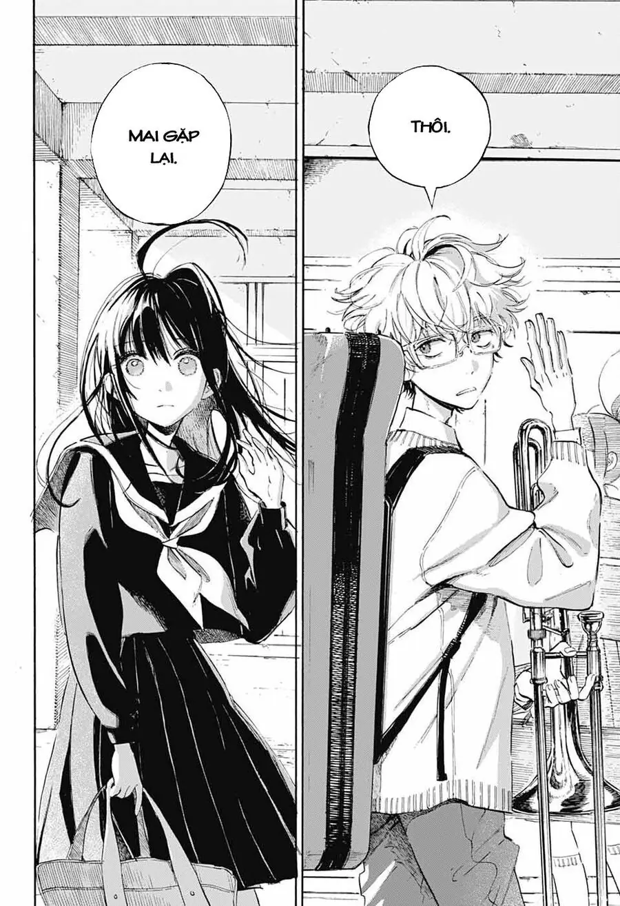 Ame To Umi Chapter 1 - Trang 35