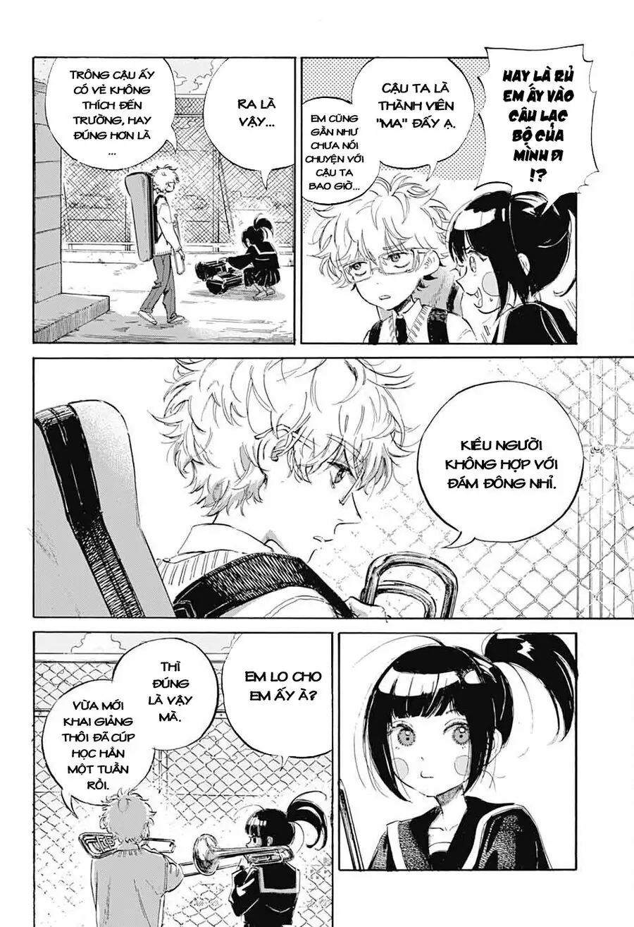 Ame To Umi Chapter 1 - Trang 37