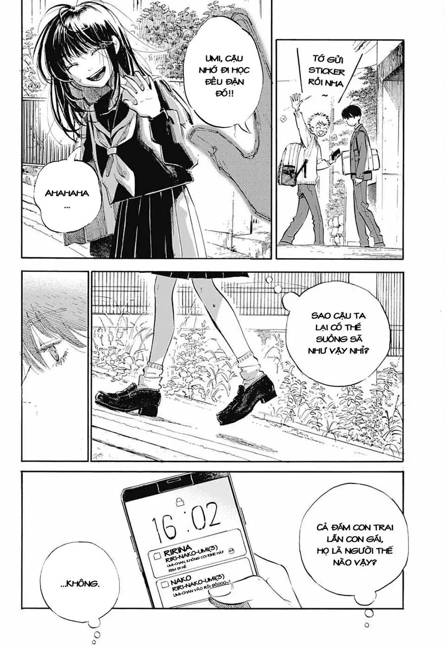 Ame To Umi Chapter 1 - Trang 39