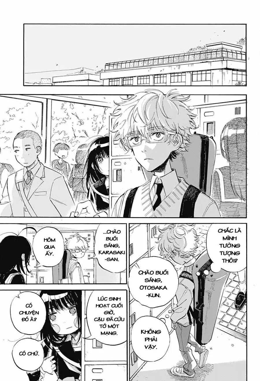 Ame To Umi Chapter 1 - Trang 45